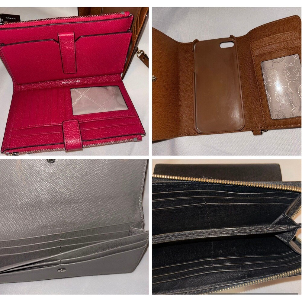 Michael Kors Wallet Bundle 4 different styles - image 12